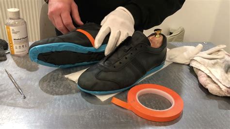 Prada shoe repair services